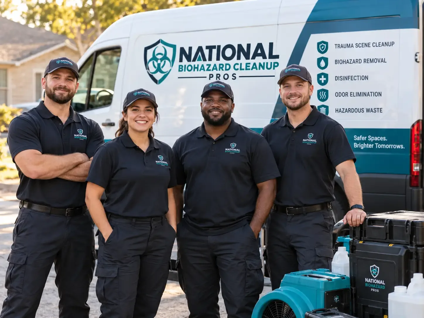 Biohazard Cleanup company in Sunset, SC
