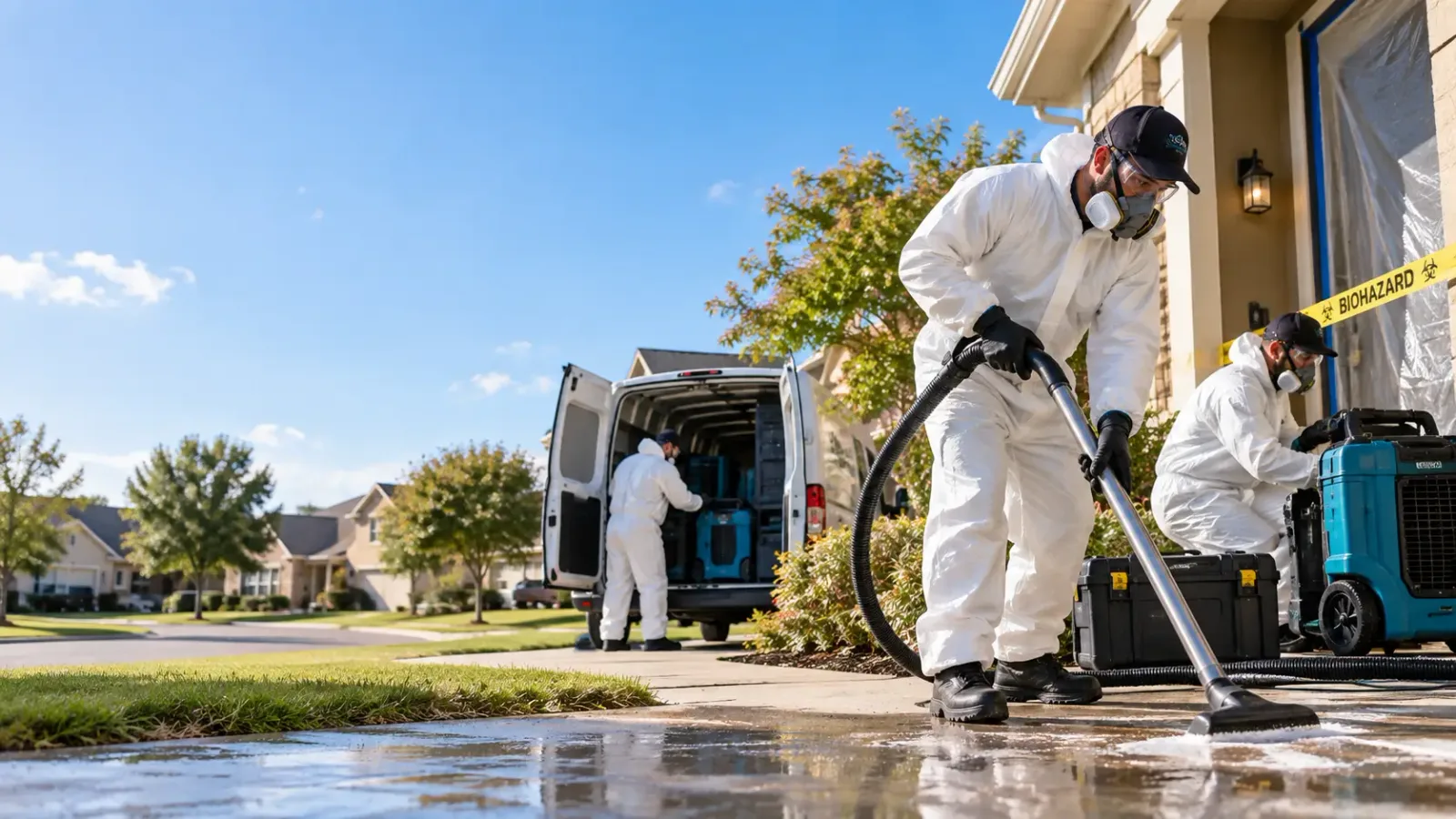 Biohazard Cleanup in Sunset, SC